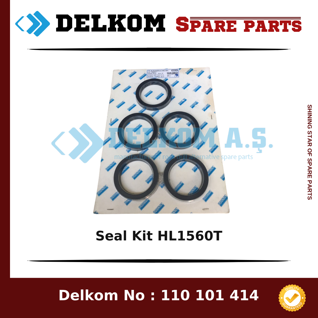 Mining Equipments Seal Kit HL1560T spare part, OEM 550 190 07