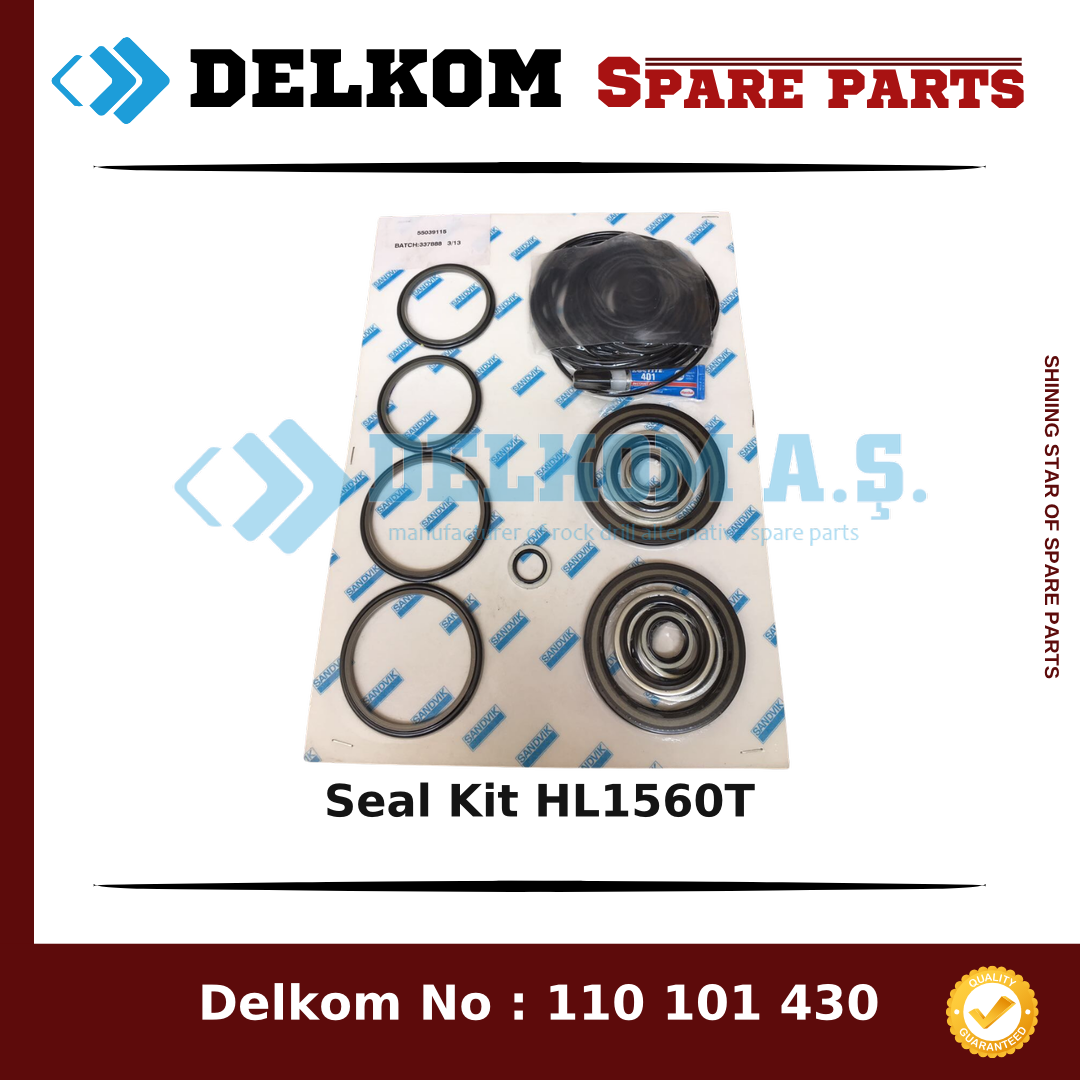 Mining Equipments Seal Kit HL1560T spare part, OEM 550 391 15