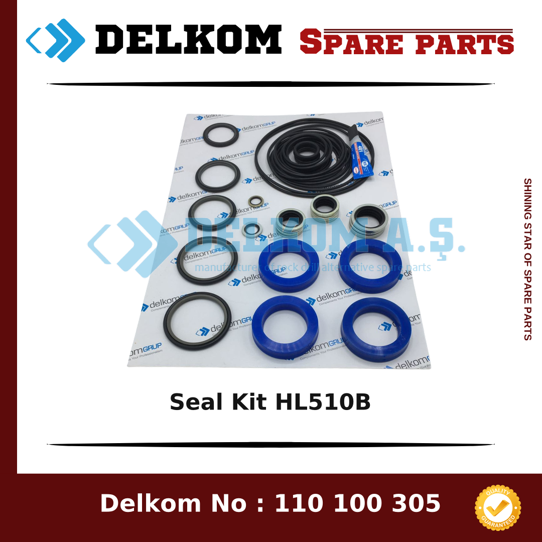 Mining Equipments Seal Kit HL510B spare part, OEM 868 780 89