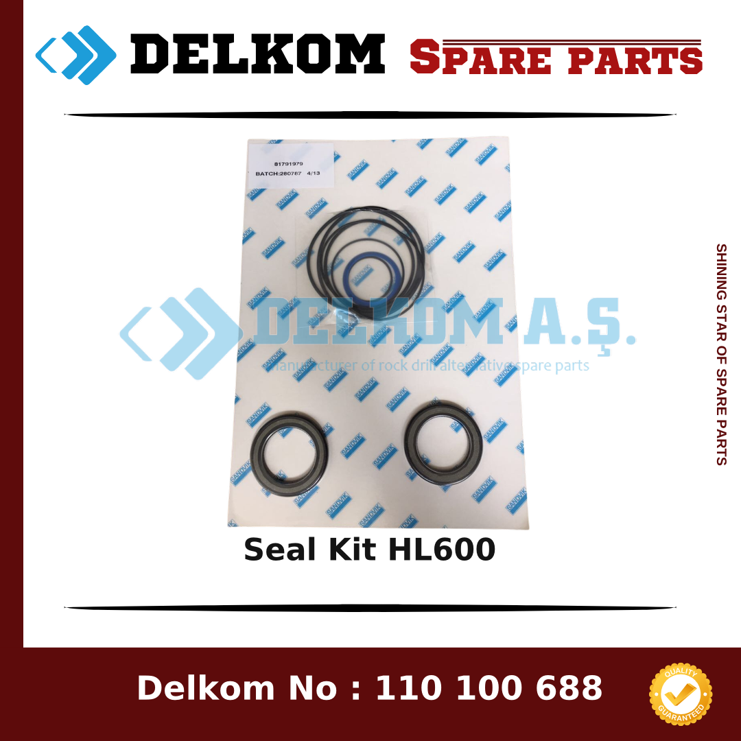 Mining Equipments Seal Kit HL600 spare part, OEM 817 919 79