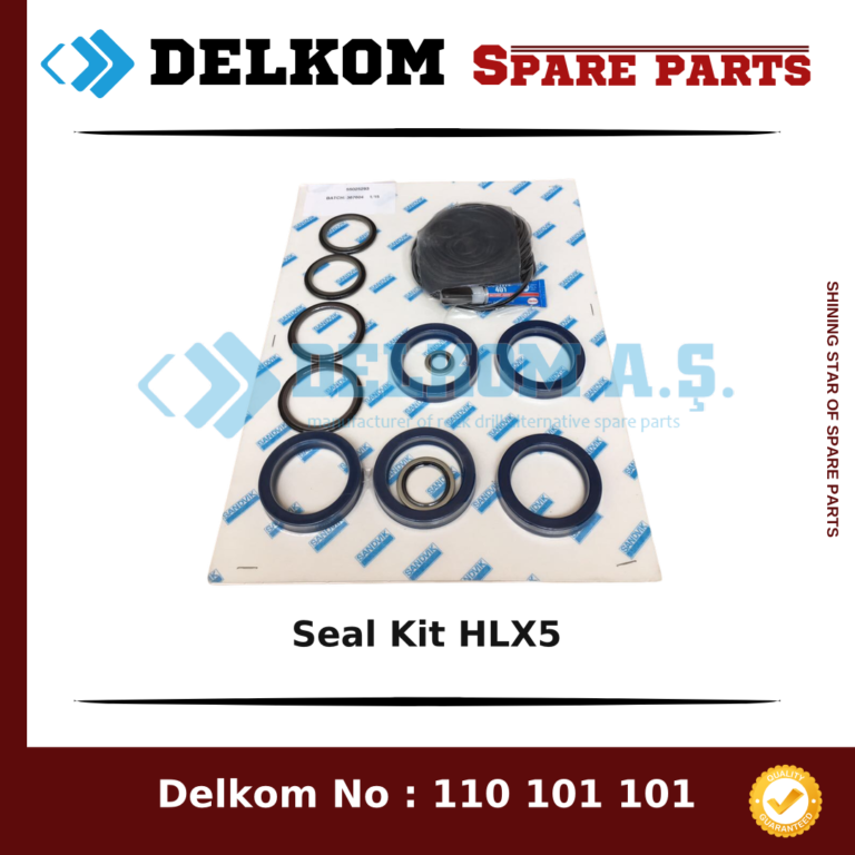 Mining Equipments Seal Kit HLX5 spare part, OEM 550 252 93