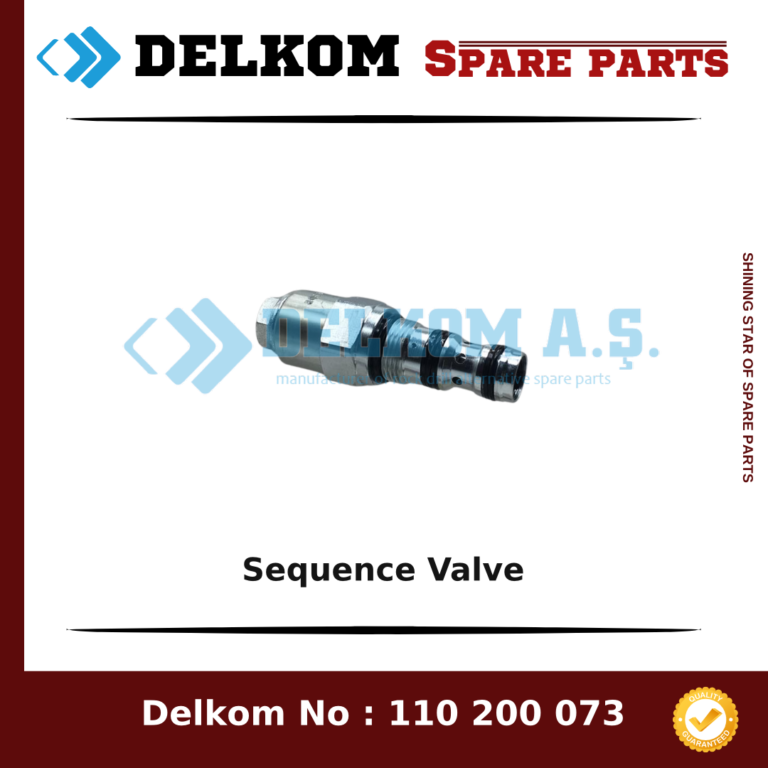 Mining Equipments Sequence Valve spare part, OEM 887 703 39
