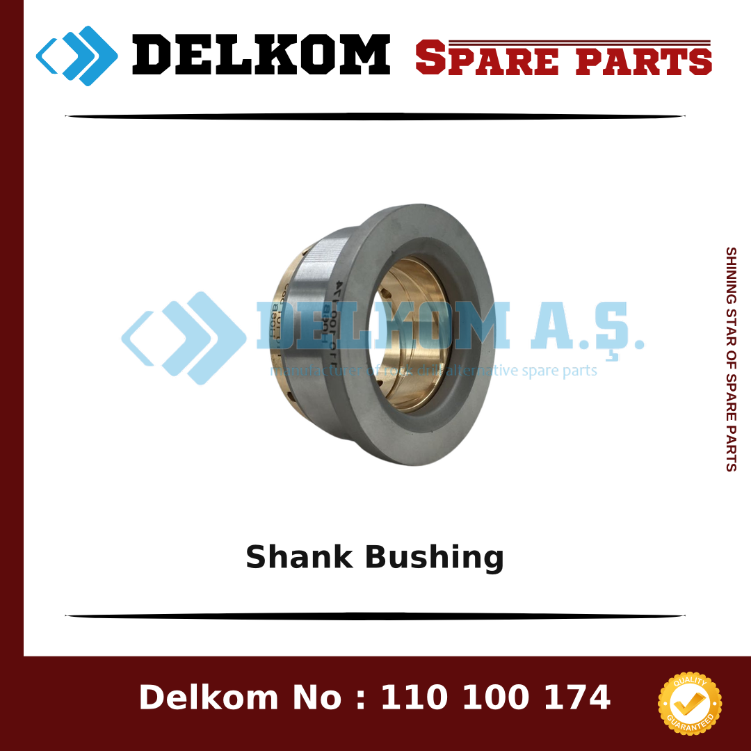 Mining Equipments Shank Bushing spare part, OEM 150 412 28