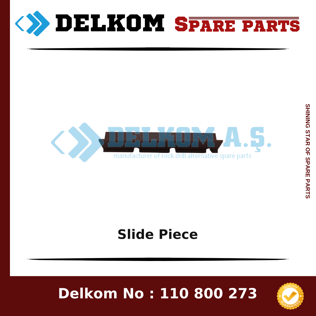Mining Equipments Slide Piece spare part, OEM 263 376 27
