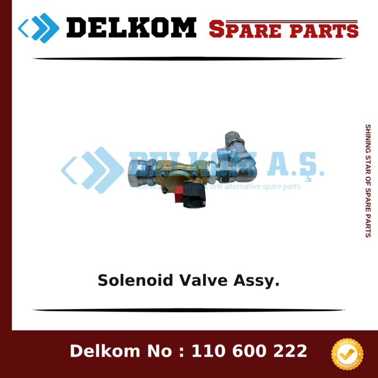 Mining Equipments Solenoid Valve Assy. spare part, OEM 137 762 62