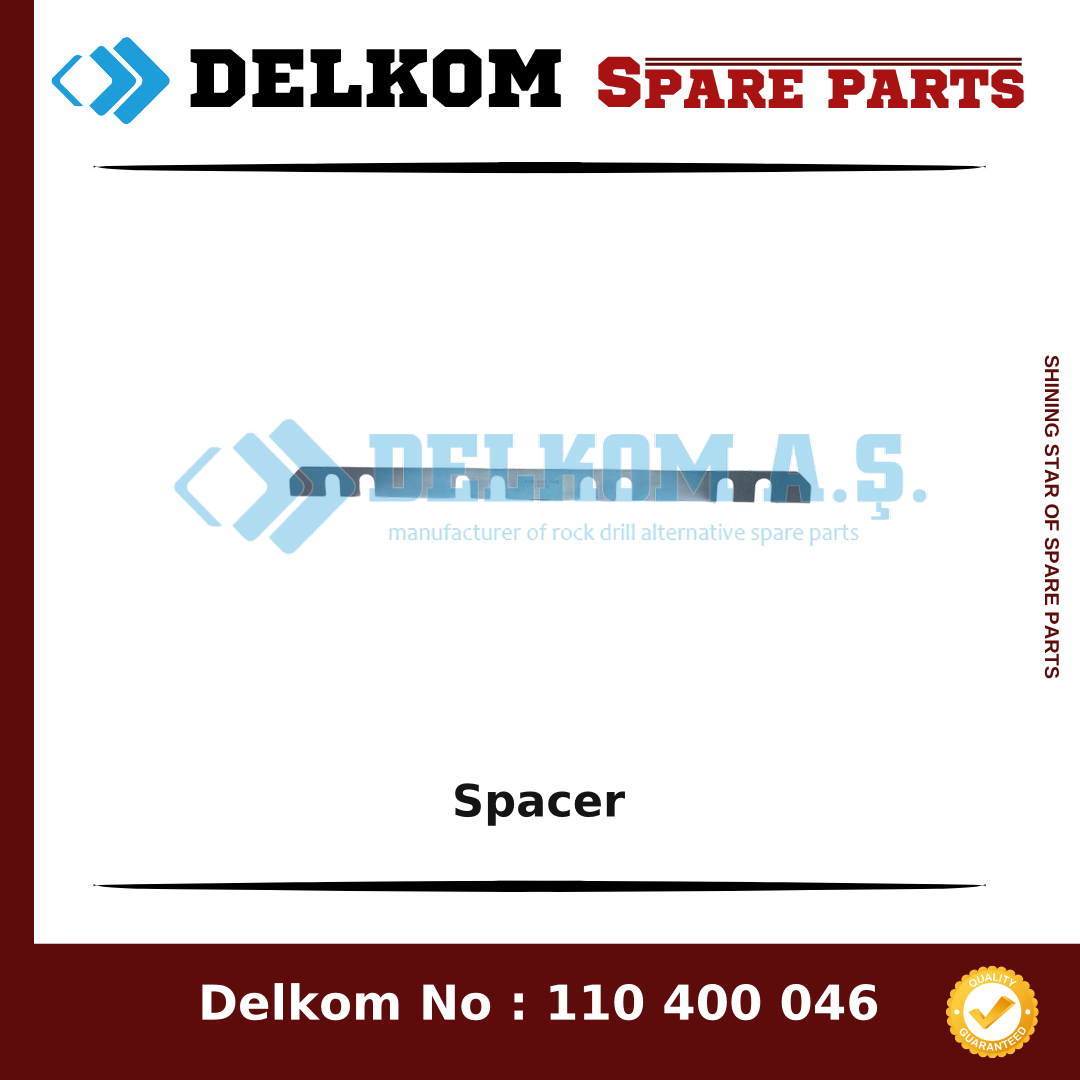 Mining Equipments Spacer spare part, OEM 550 164 06