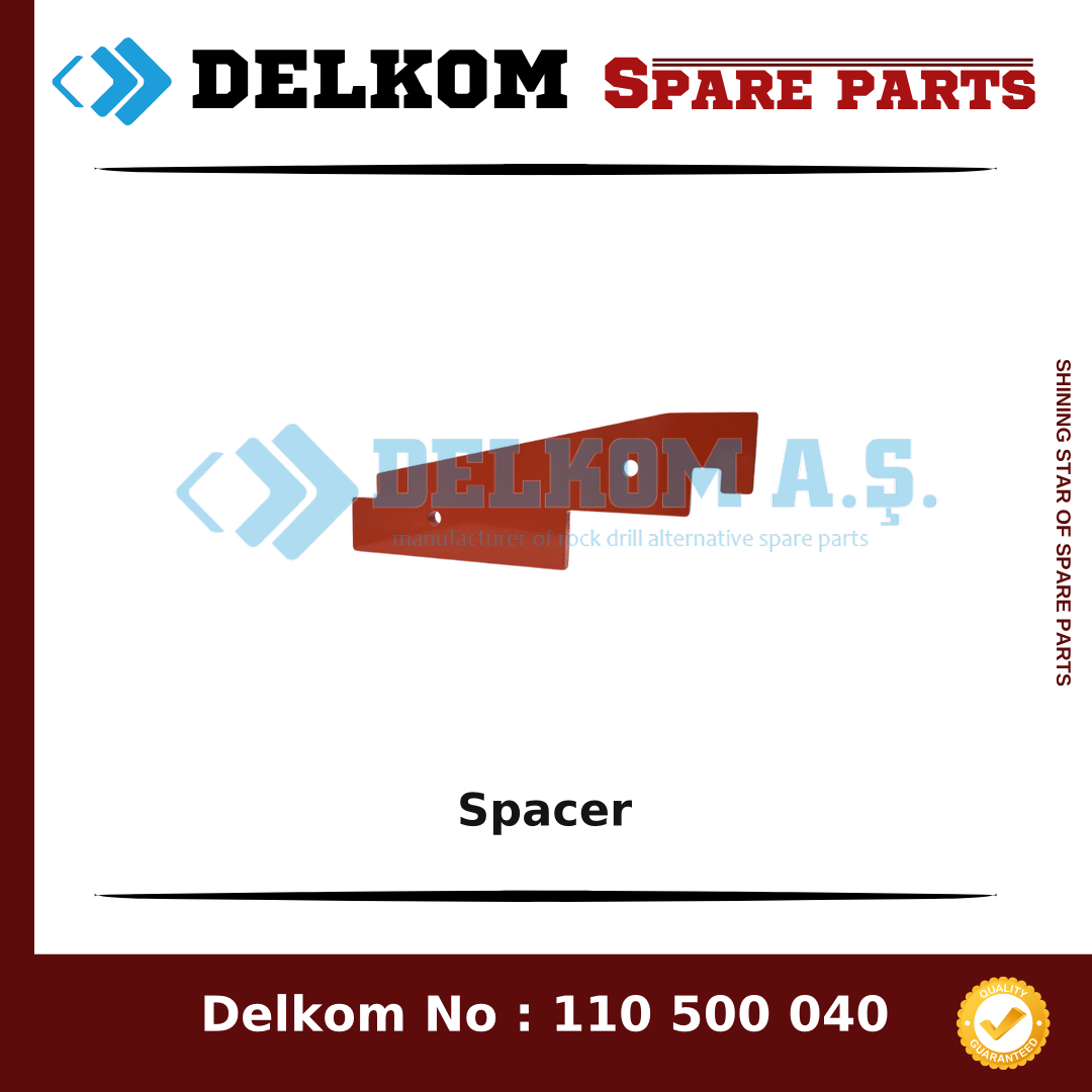 Mining Equipments Spacer spare part, OEM 550 588 11