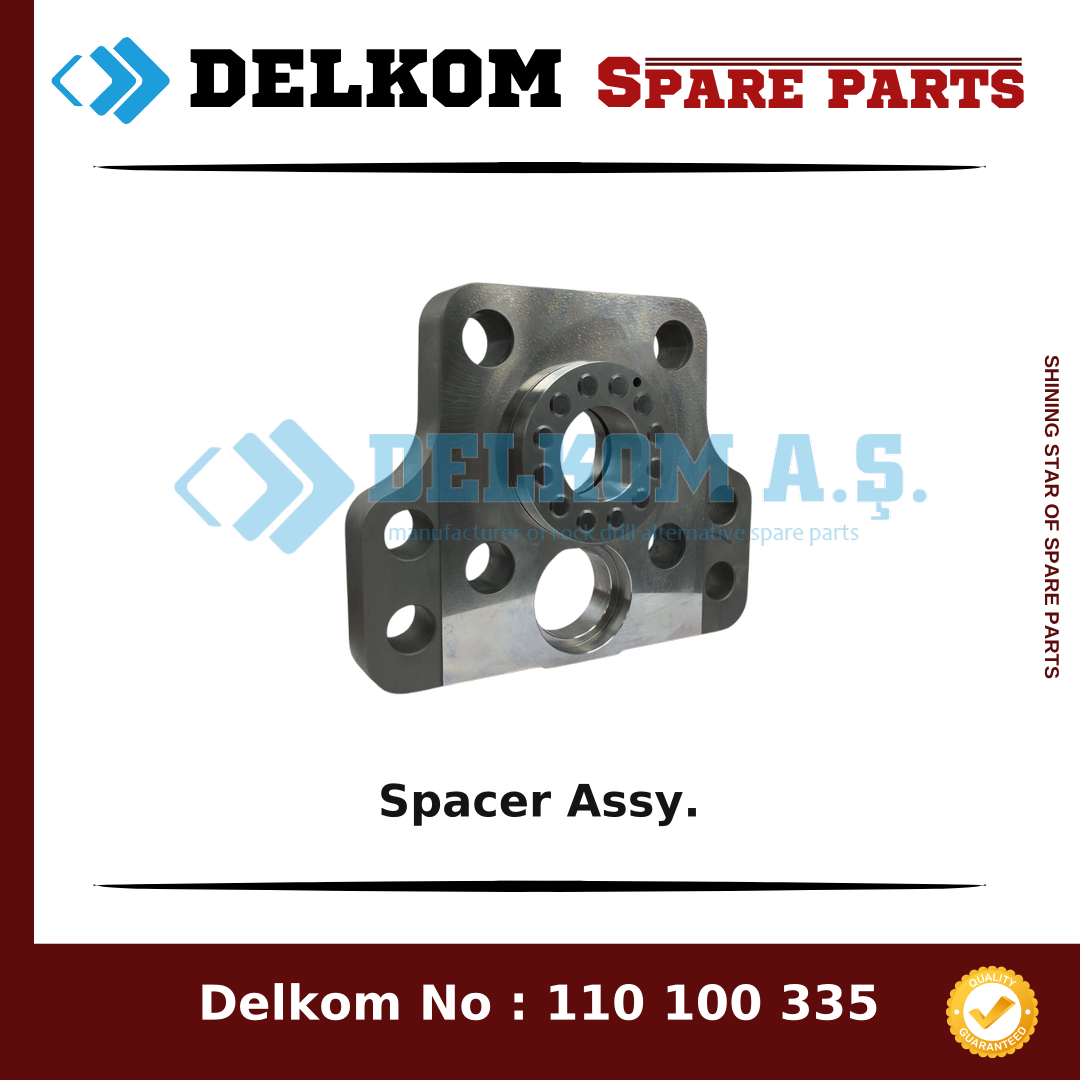 Mining Equipments Spacer Assy. spare part, OEM 154 221 98