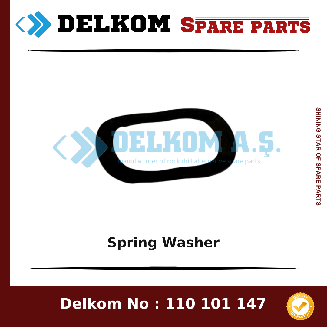 Mining Equipments Spring Washer spare part, OEM 550 351 48