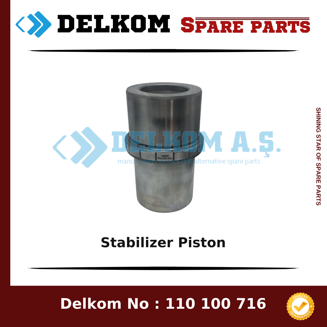 Mining Equipments Stabilizer Piston spare part, OEM 550 207 93