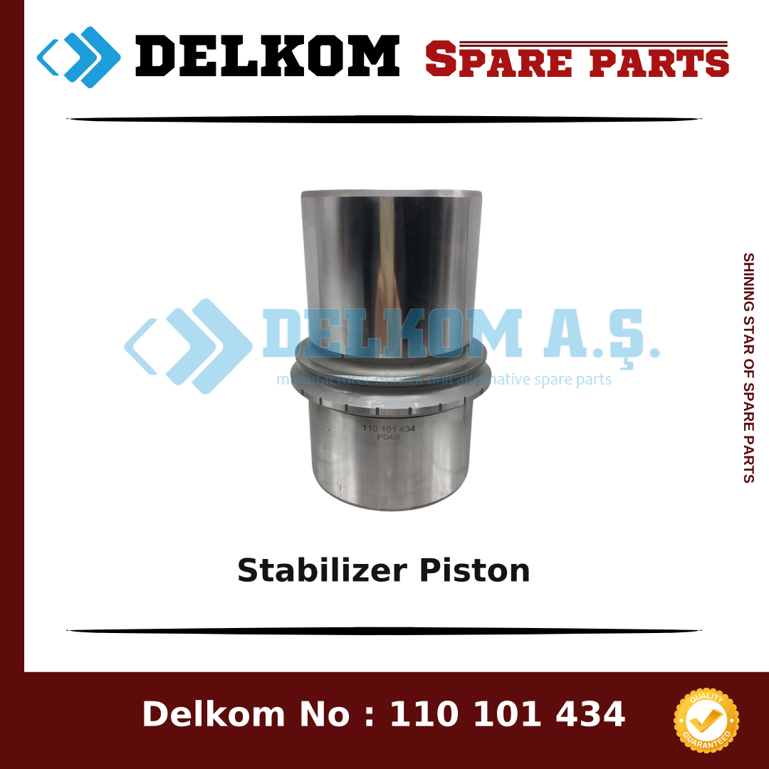 Mining Equipments Stabilizer Piston spare part, OEM 550 348 12