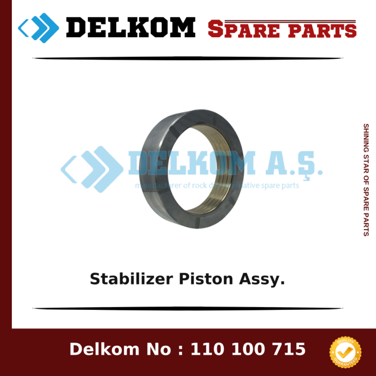 Mining Equipments Stabilizer Piston Assy. spare part, OEM 550 261 23