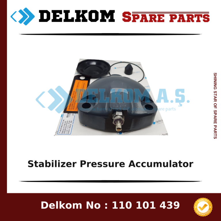 Mining Equipments Stabilizer Pressure Accumulator spare part, OEM 550 642 39
