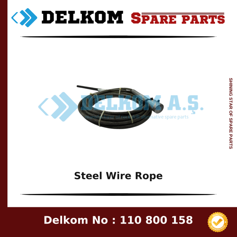 Mining Equipments Steel Wire Rope spare part, OEM 550 005 29