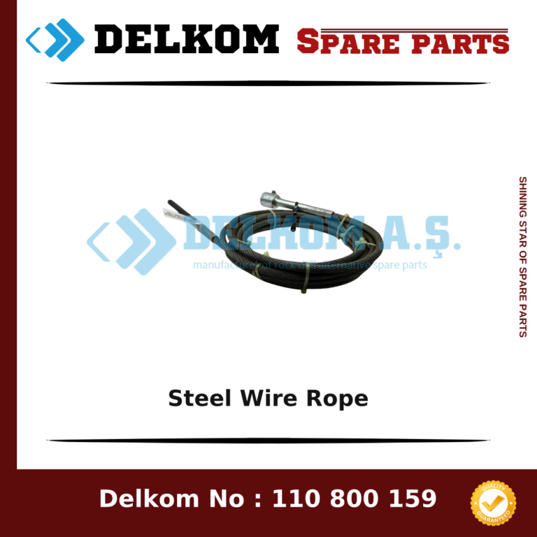 Mining Equipments Steel Wire Rope spare part, OEM 550 005 30