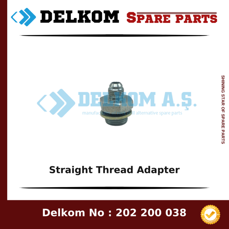 Mining Equipments Straight Thread Adapter spare part, OEM 816 702 09