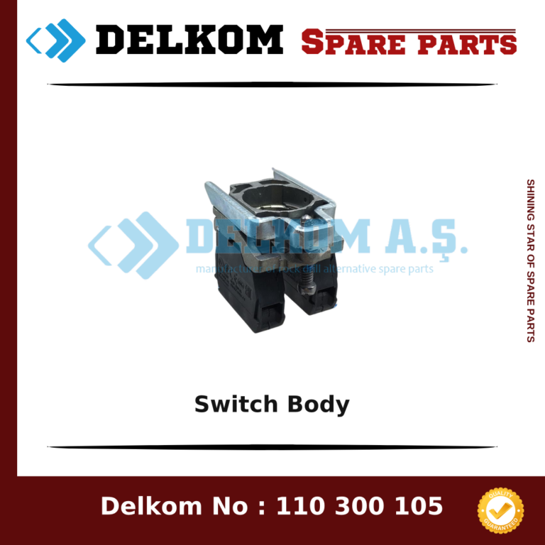 Mining Equipments Switch Body spare part, OEM 550 291 59