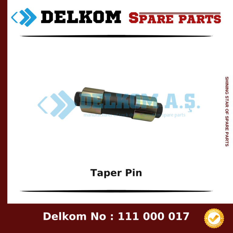 Mining Equipments Taper Pin spare part, OEM 263 781 08