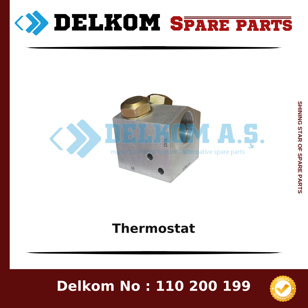 Mining Equipments Thermostat spare part, OEM 550 746 45