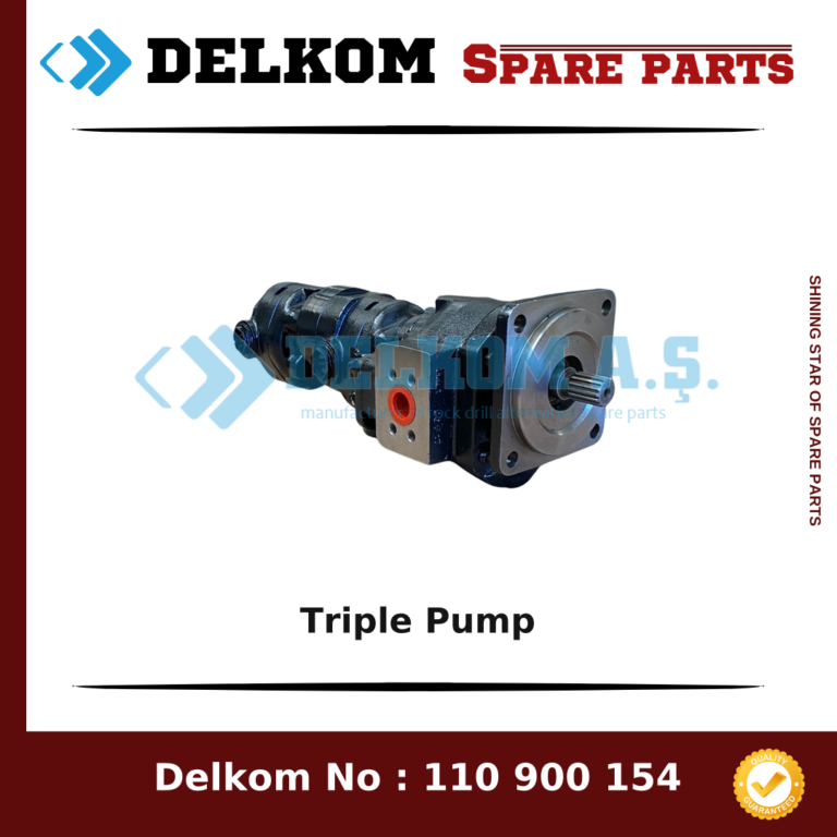 Mining Equipments Triple Pump spare part, OEM 886 236 09