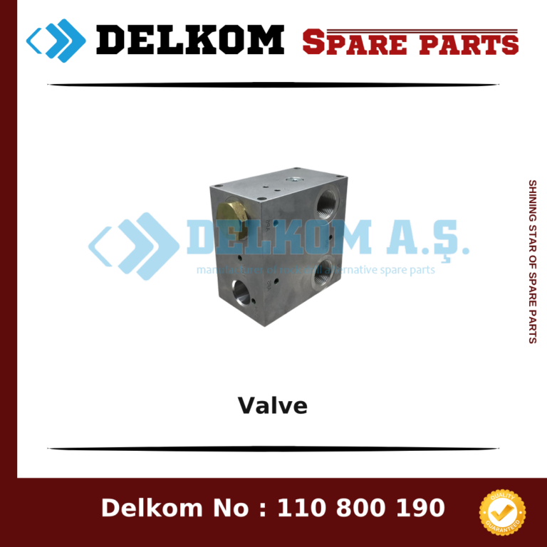 Mining Equipments Valve spare part, OEM 887 284 09