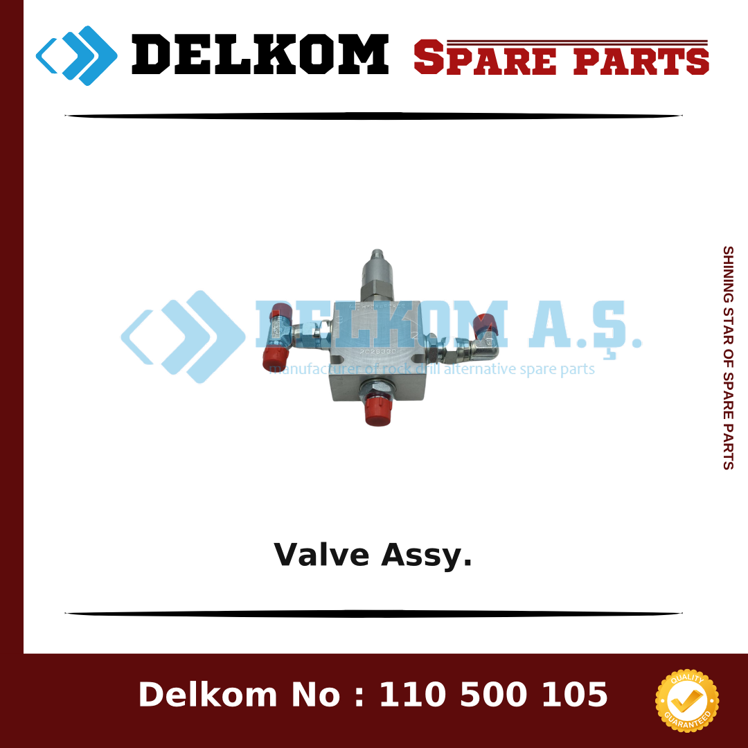 Mining Equipments Valve Assy. spare part, OEM 550 066 04