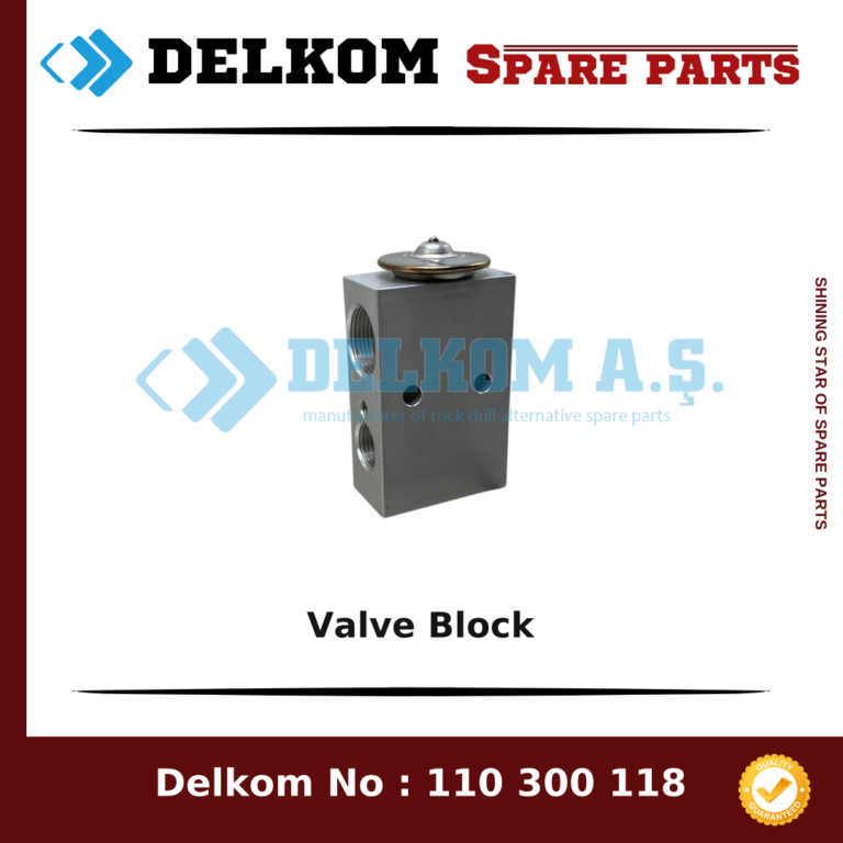 Mining Equipments Valve Block spare part, OEM BG00837519