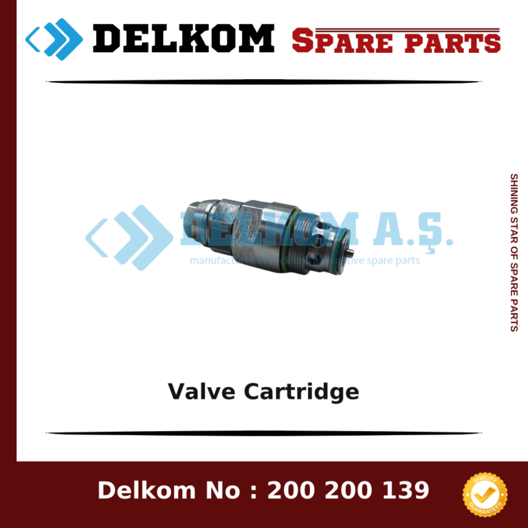 Mining Equipments Valve Cartridge spare part, OEM 817 806 59