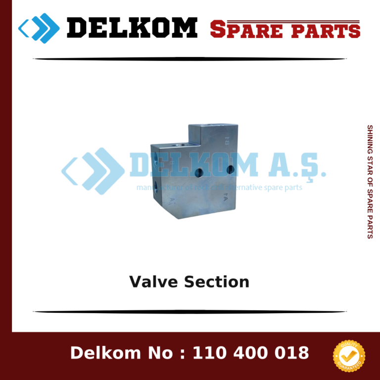Mining Equipments Valve Section spare part, OEM 550 373 37