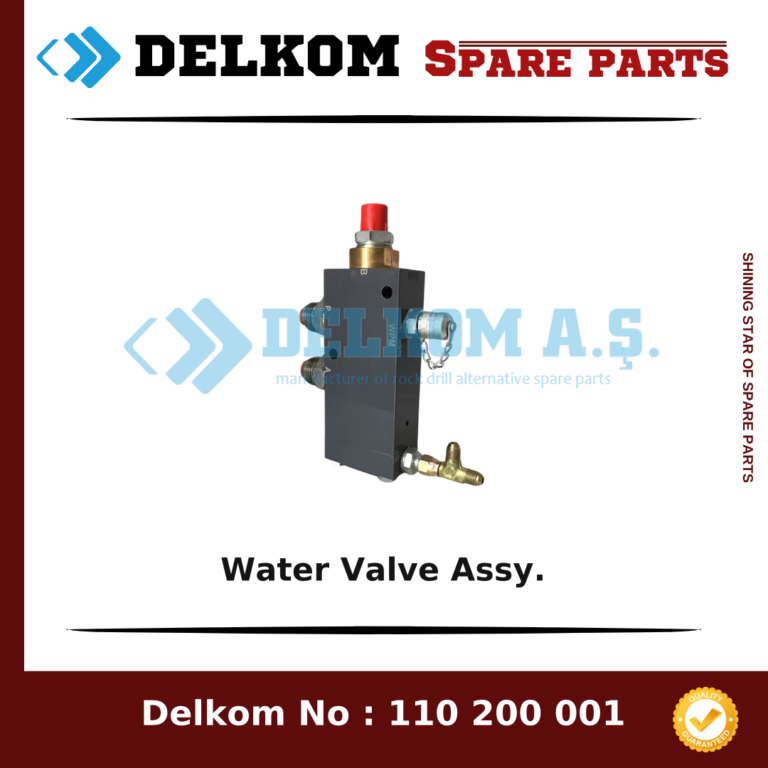 Mining Equipments Water Valve Assy. spare part, OEM 168 187 41
