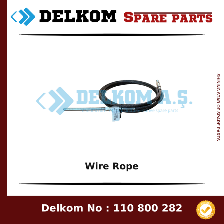 Mining Equipments Wire Rope spare part, OEM 550 385 02