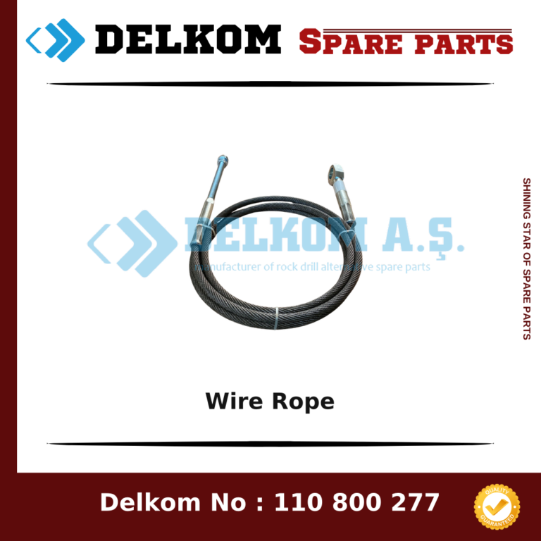 Mining Equipments Wire Rope spare part, OEM 550 385 14