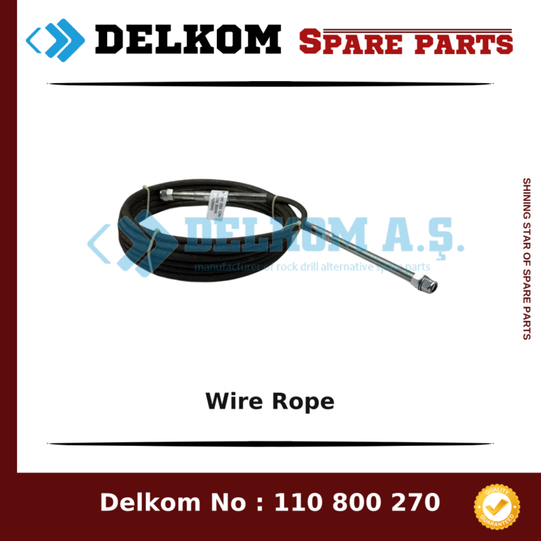 Mining Equipments Wire Rope spare part, OEM 550 3895 04
