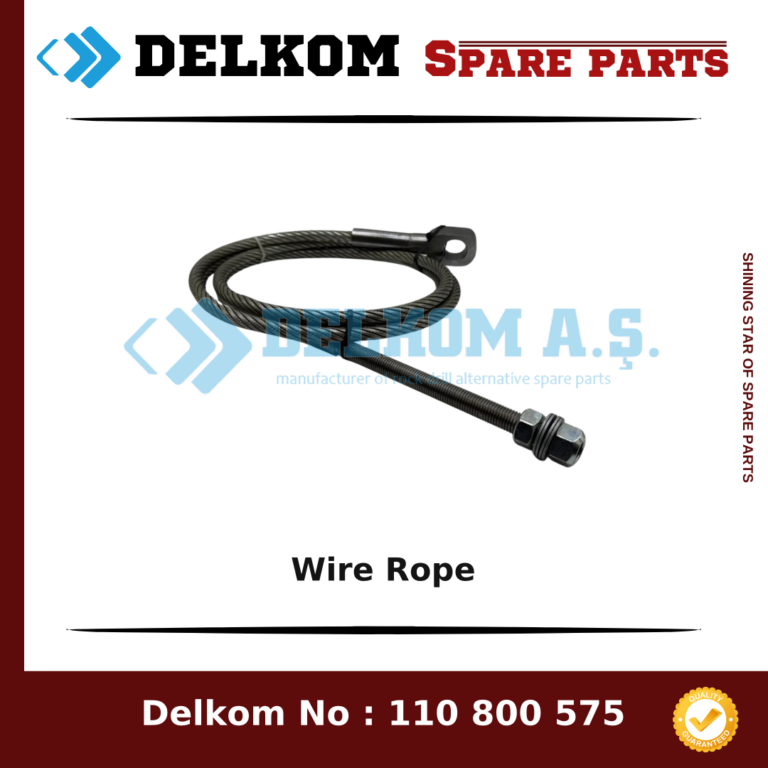 Mining Equipments Wire Rope spare part, OEM 551 591 55