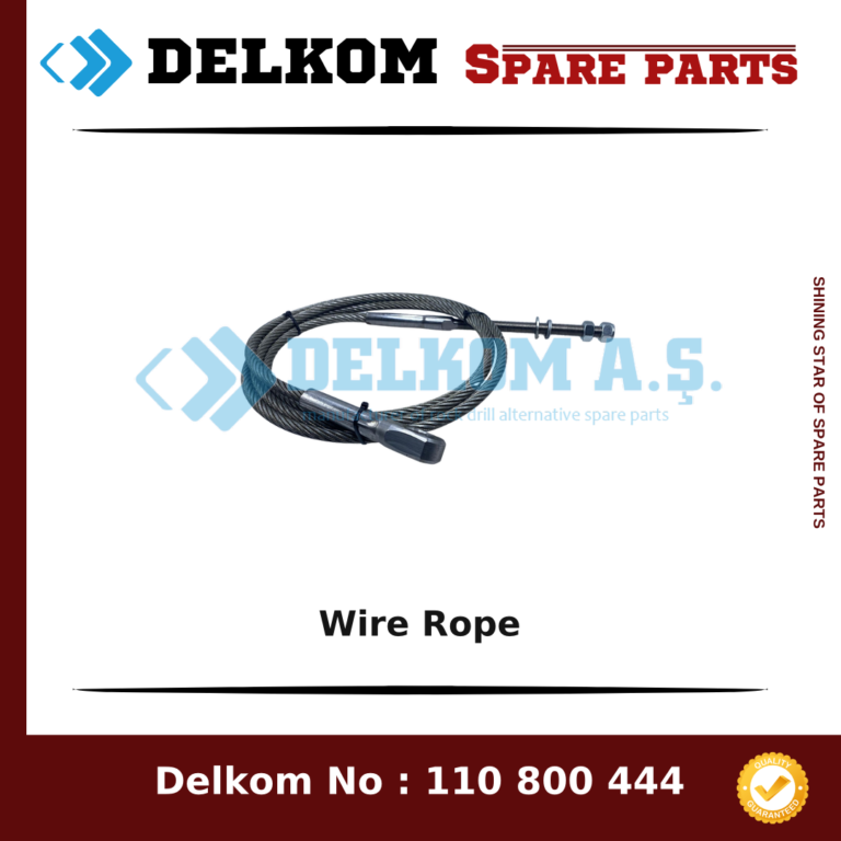 Mining Equipments Wire Rope spare part, OEM 551 591 56