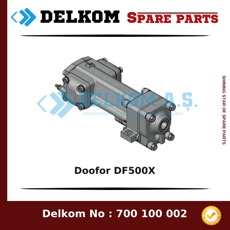 Delkom Doofor DF500X spare part, OEM 700 100 002