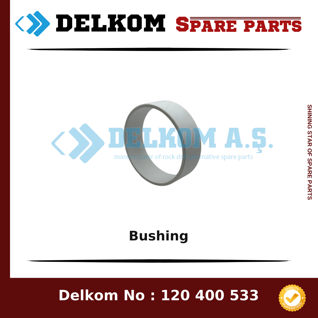 Epiroc Bushing spare part, OEM 3128 3081 22