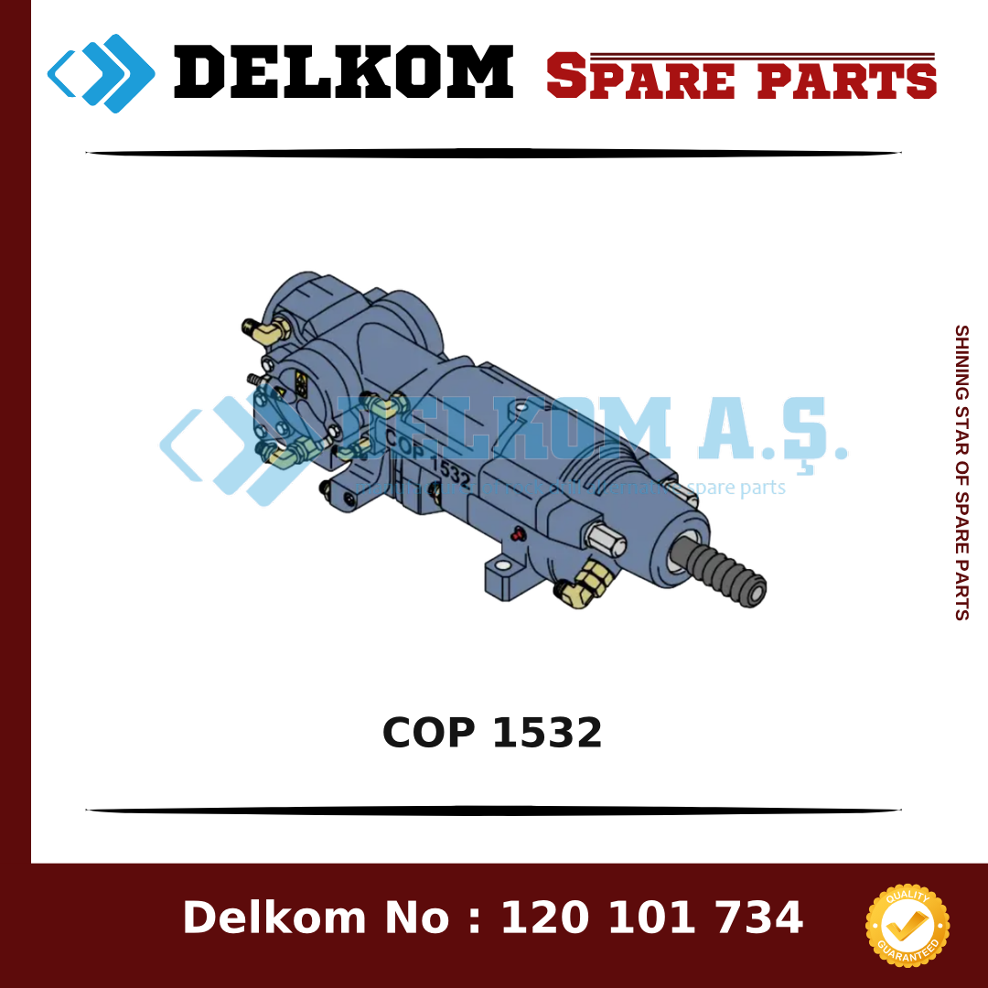 Epiroc COP 1532 spare part, OEM 8311 1270 02