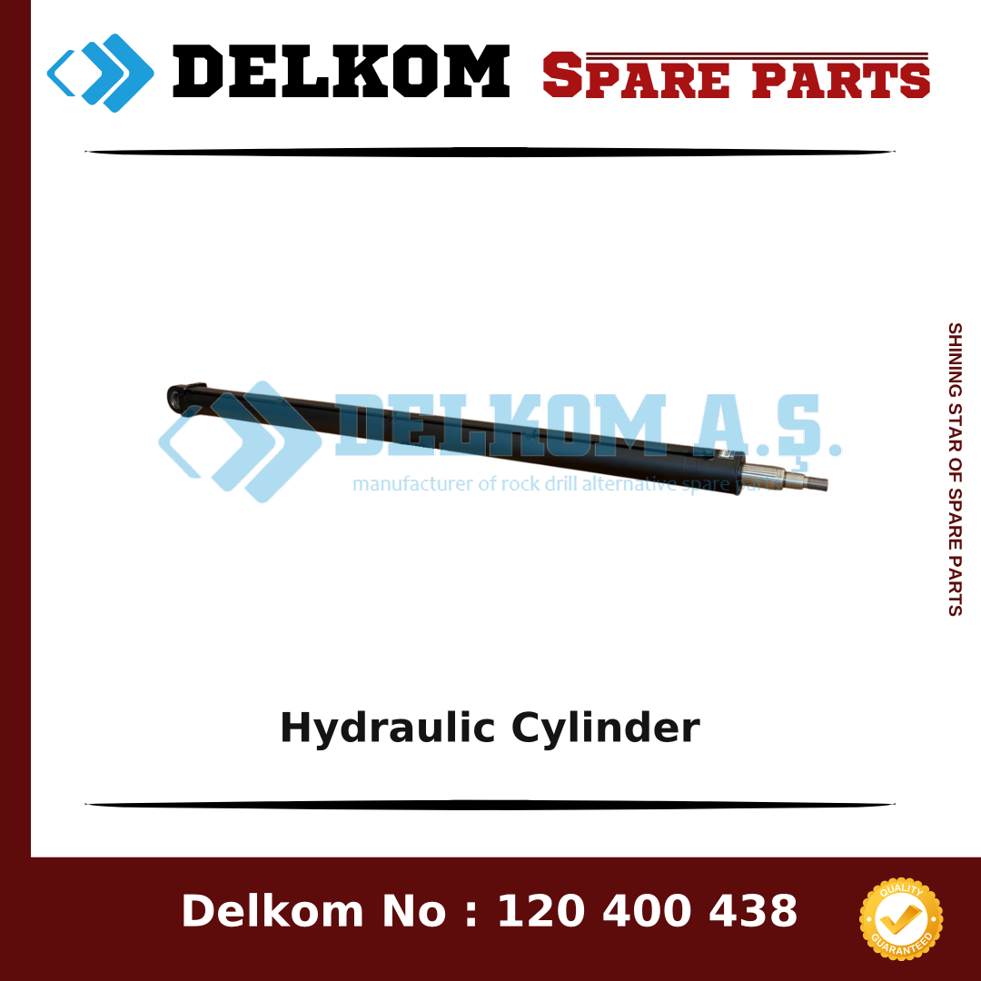 Epiroc Hydraulic Cylinder spare part, OEM 3222 3238 49