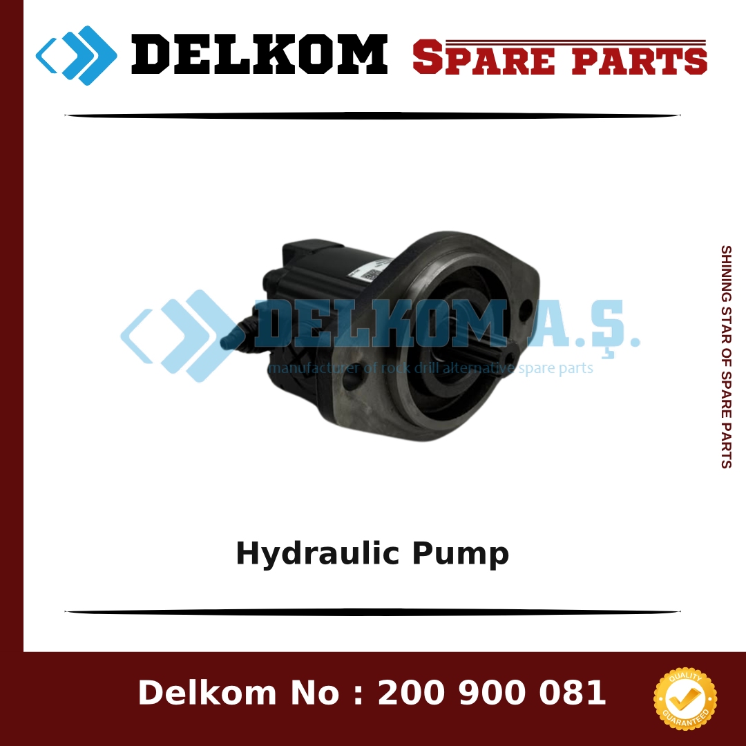 Epiroc Hydraulic Pump spare part, OEM 3217 9554 36