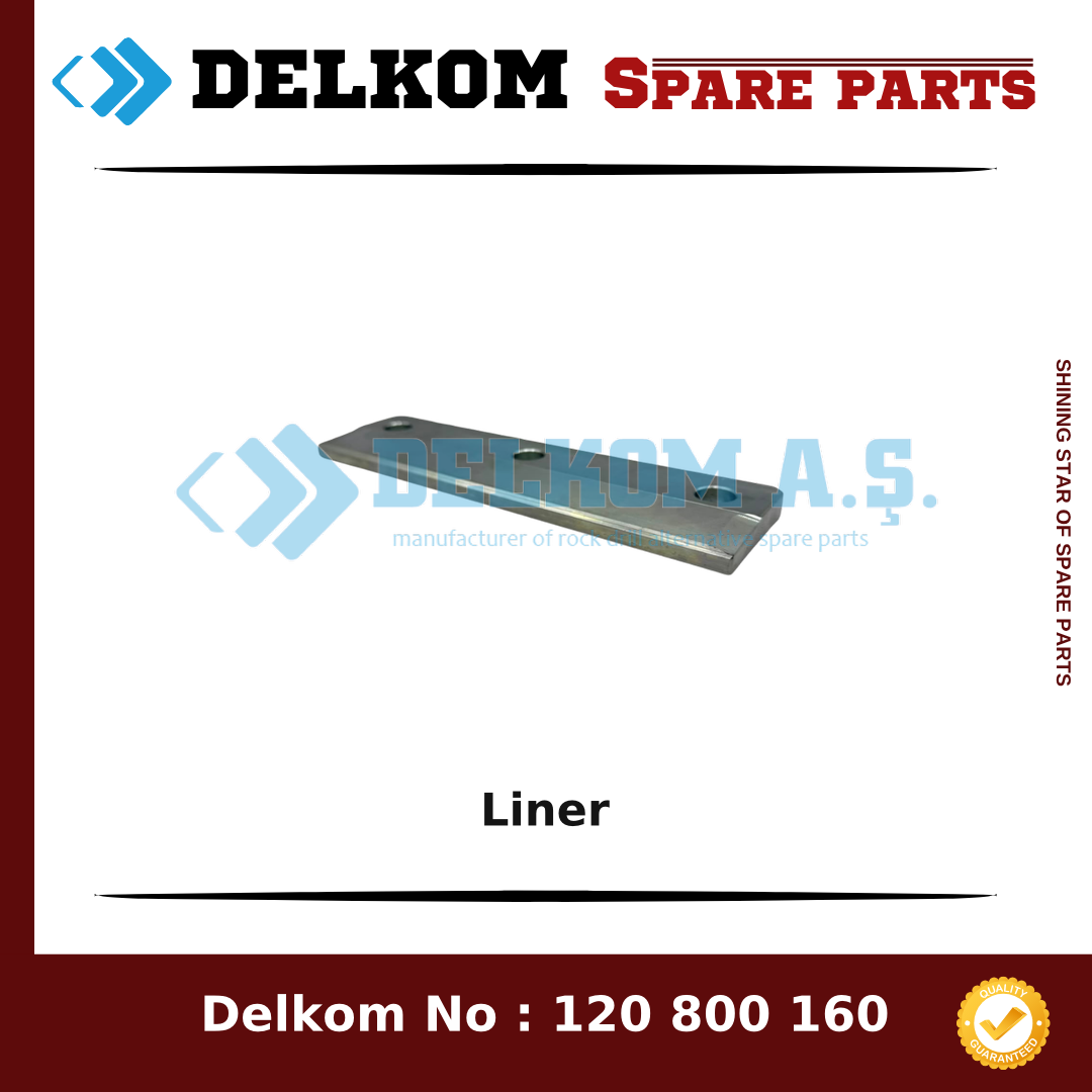 Epiroc Liner spare part, OEM 2651 1021 43