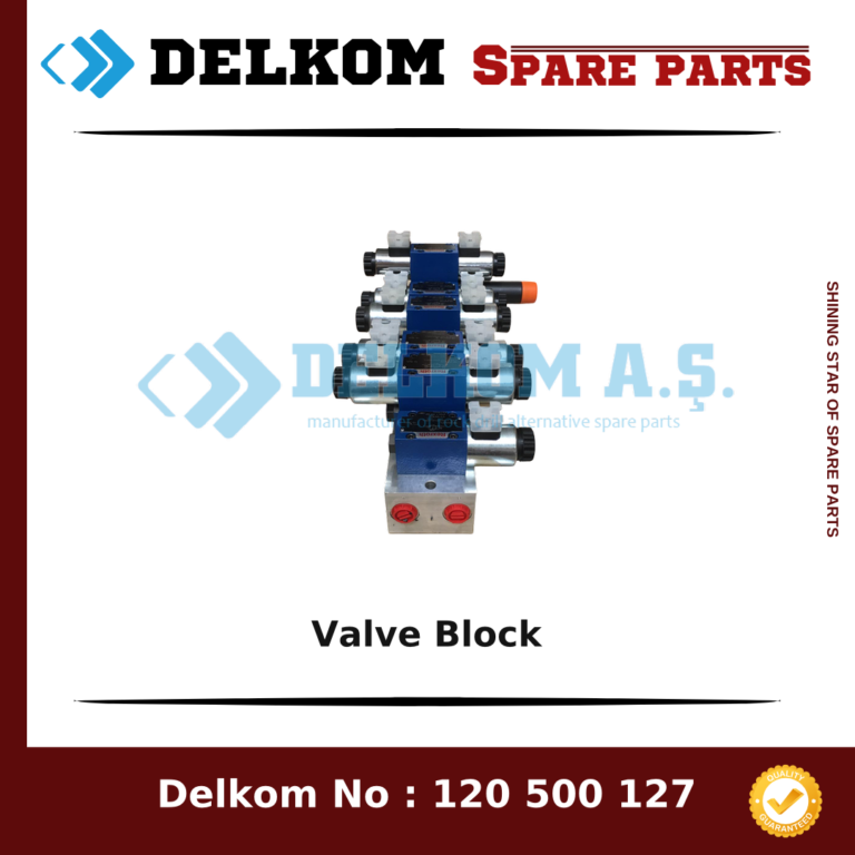 Epiroc Valve Block spare part, OEM 3222 3052 33