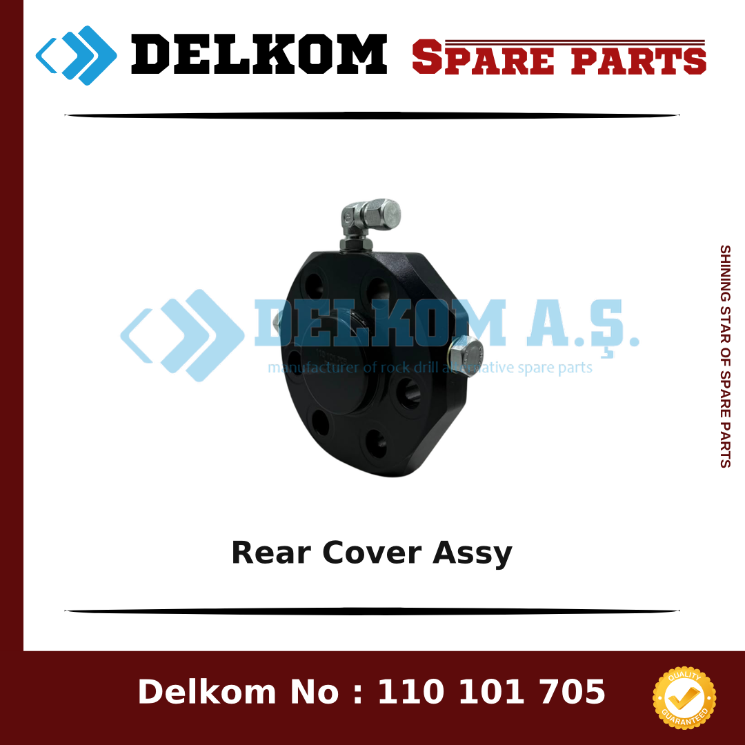 Mining Equipments Rear Cover Assy spare part, OEM 551 785 04