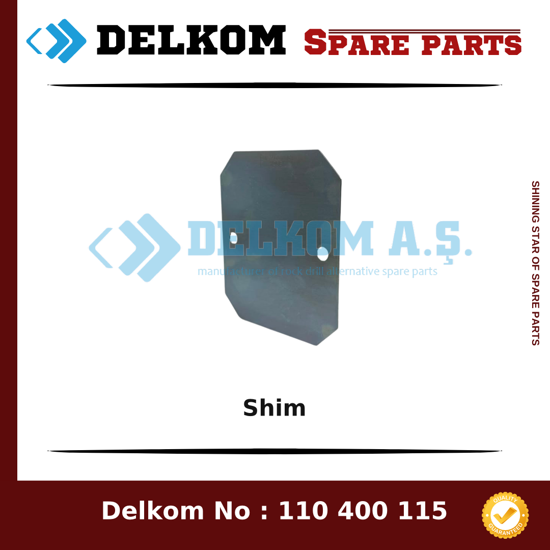 Mining Equipments Shim spare part, OEM 052 367 98